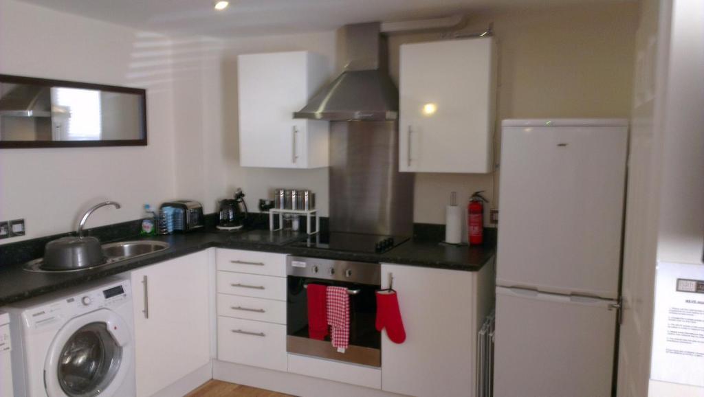 The Bath House Apartments - Free 1St Breakfast - Free Parking Rum bild
